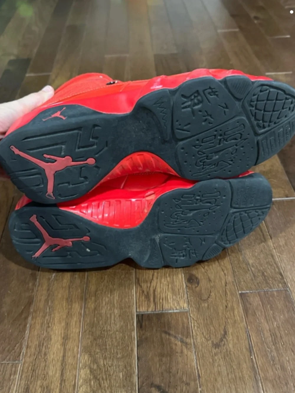 Nike Air Jordan Retro 9 Chile Red
